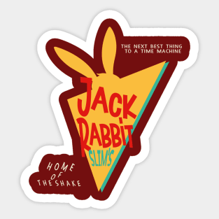 Jack Rabbit Slims Sticker